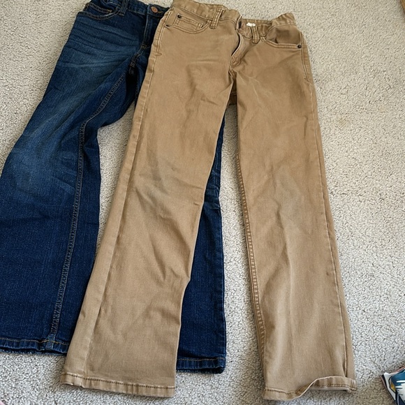 Boys size 12 lot of jeans and t shirts vineyard vines, quicksilver, crazy shirt - Picture 6 of 12